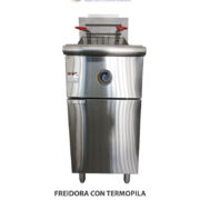 FREIDORA CON TERMOPILA