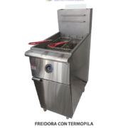 FREIDORA CON TERMOPILA