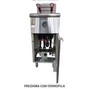 FREIDORA CON TERMOPILA