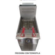 FREIDORA CON TERMOPILA