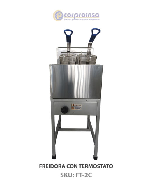 FREIDORA CON TERMOSTATO P01