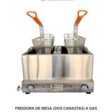 FREIDORA DE MESA (DOS CANASTAS)P01
