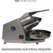 GRANIZADORA ELÉCTRICA PEQUEÑA