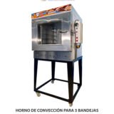 HORNO DE CONVECCIÓN PARA 5 BANDEJAS P01