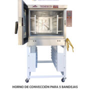 HORNO DE CONVECCIÓN 5 BANDEJAS