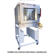 HORNO DE CONVECCIÓN 5 BANDEJAS