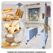 HORNO DE CONVECCIÓN 5 BANDEJAS