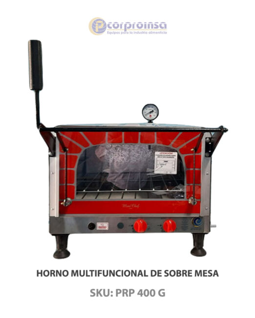 HORNO MULTIFUNCIONAL DE SOBRE MESA P00