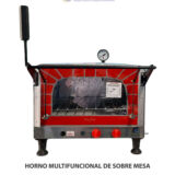 HORNO MULTIFUNCIONAL DE SOBRE MESA P00