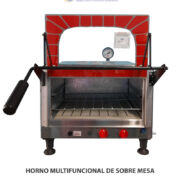 HORNO MULTIFUNCIONAL DE SOBRE MESA