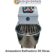 AMASADORA REFINADORA 50 LIBRAS