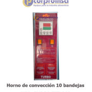 HORNO DE CONVECCIÓN 10 BANDEJAS