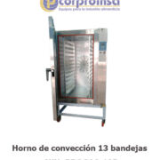 HORNO DE CONVECCIÓN 13 BANDEJAS