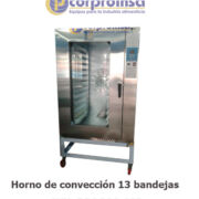 HORNO DE CONVECCIÓN 13 BANDEJAS