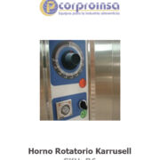 HORNO ROTATORIO KARRUSELL