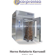 HORNO ROTATORIO KARRUSELL