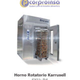 Horno rotatorio karrusell R65