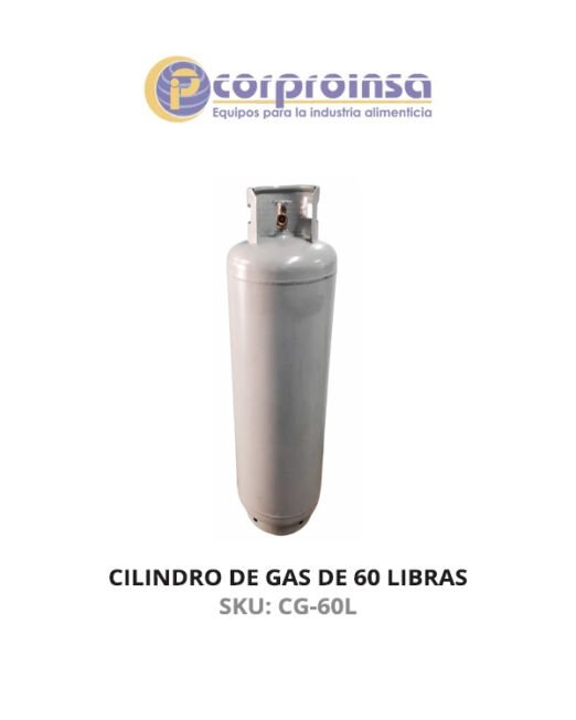 CILINDRO DE GAS DE 60 LIBRAS