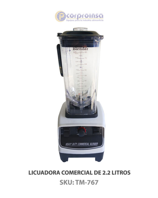 LICUADORA COMERCIAL DE 2.2 LITROS P00