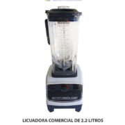 LICUADORA COMERCIAL DE 2.2 LITROS