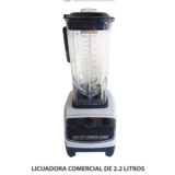 LICUADORA COMERCIAL DE 2.2 LITROS P00