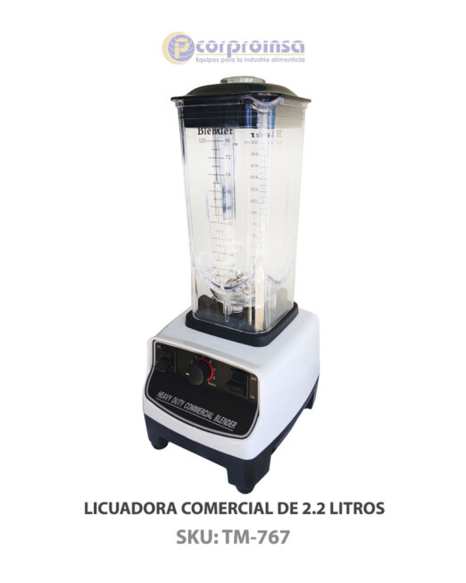 LICUADORA COMERCIAL DE 2.2 LITROS P01B