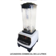 LICUADORA COMERCIAL DE 2.2 LITROS