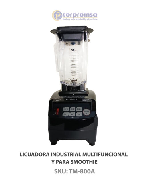 LICUADORA INDUSTRIAL MULTIFUNCIONAL Y PARA SMOOTHIEP01