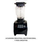 LICUADORA INDUSTRIAL MULTIFUNCIONAL Y PARA SMOOTHIEP01