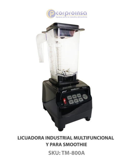 LICUADORA INDUSTRIAL MULTIFUNCIONAL Y PARA SMOOTHIEP02