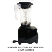 LICUADORA INDUSTRIAL MULTIFUNCIONAL Y PARA SMOOTHIE