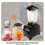 LICUADORA INDUSTRIAL MULTIFUNCIONAL Y PARA SMOOTHIE