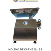 MOLINO DE CARNE NO. 32