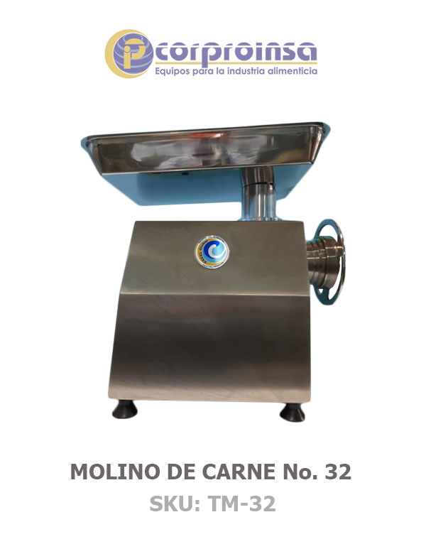 MOLINO PARA CARNE ELÉCTRICO NÚMERO 32