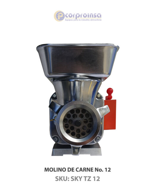 MOLINO DE CARNE No. 12 P01