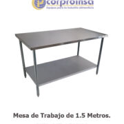 MESA DE TRABAJO DE 1.5 METROS.