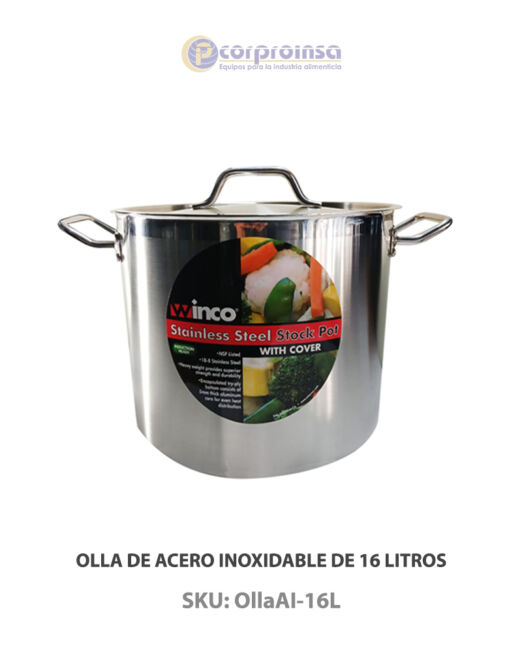 OLLA WINCO 16 LITROS