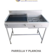 PARRILLA Y PLANCHA