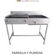 PARRILLA Y PLANCHA