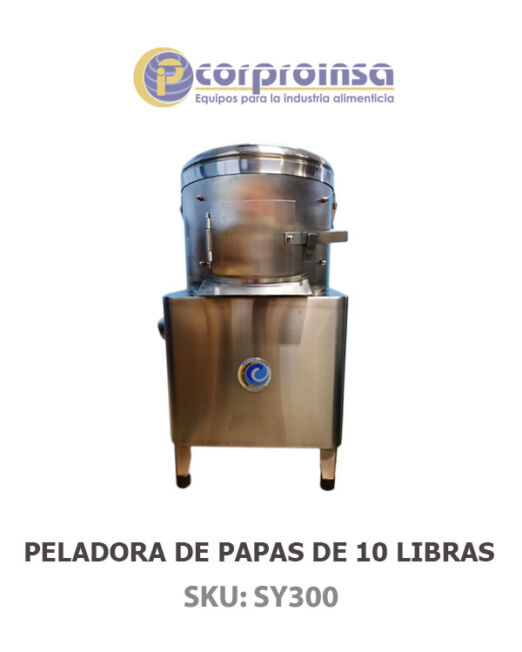 PELADORA DE PAPAS DE 10 LIBRAS 01