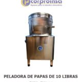 PELADORA DE PAPAS DE 10 LIBRAS 01