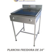 PLANCHA FREIDORA DE 24”