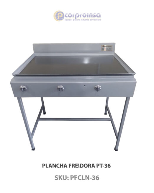 PLANCHA FREIDORA PT-36 P01