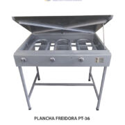 PLANCHA FREIDORA 36″