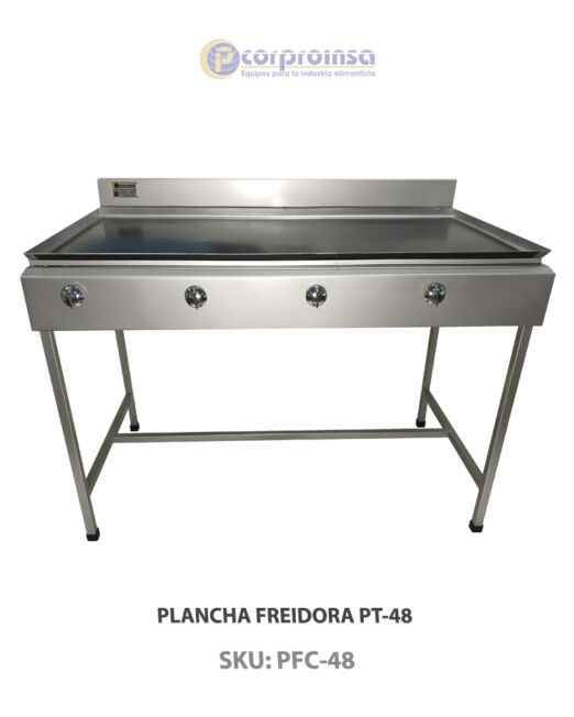 PLANCHA FREIDORA PT-48 P01