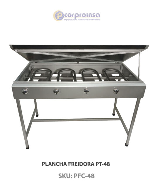 PLANCHA FREIDORA PT-48 P02