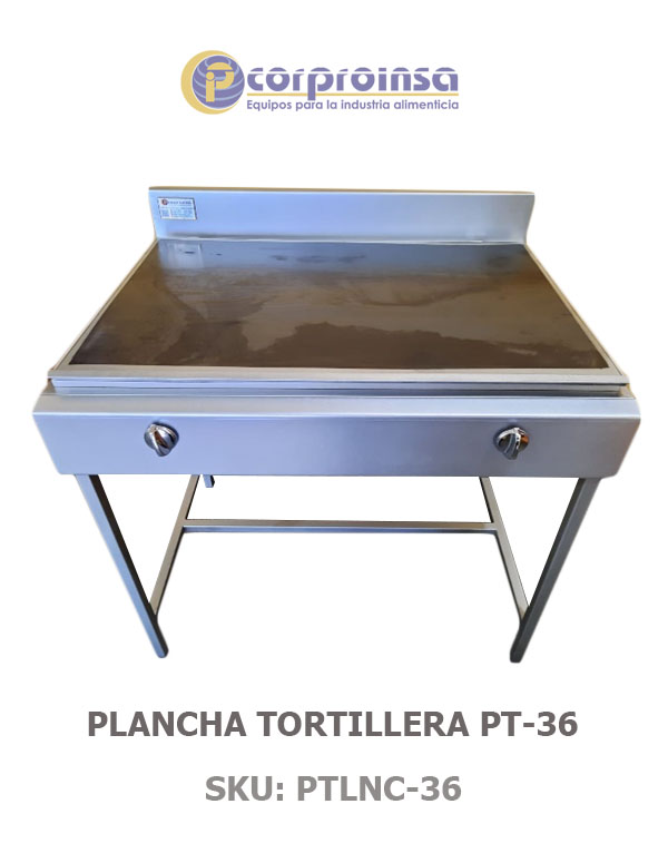 PLANCHA TORTILLERA-Restopan – IMISA