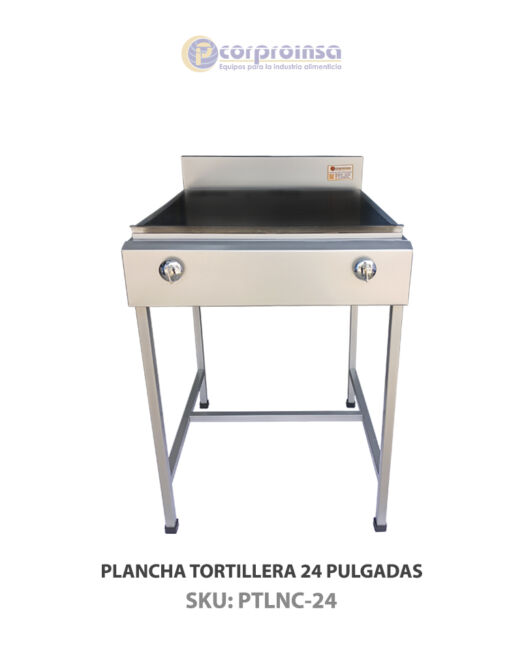 PLANCHA TORTILLERA PTLNC-24 P01