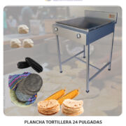 PLANCHA TORTILLERA PT-24