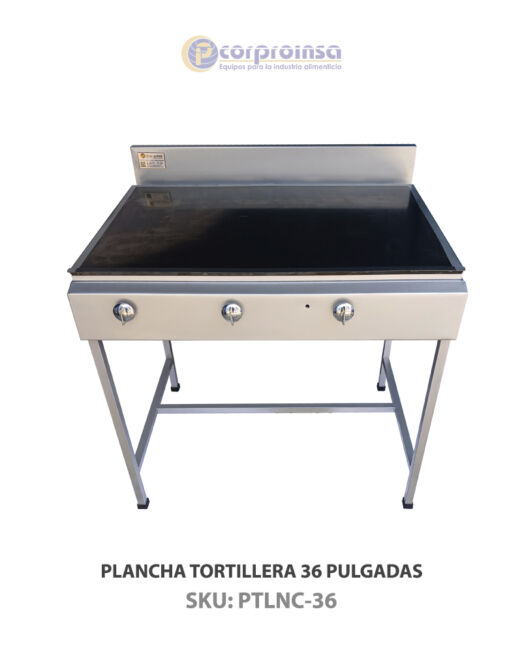 PLANCHA TORTILLERA PTLNC-36 P01